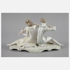 Hutschenreuther Musikantenpaar ”Sonate”