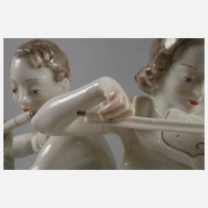 Hutschenreuther Musikantenpaar ”Sonate”