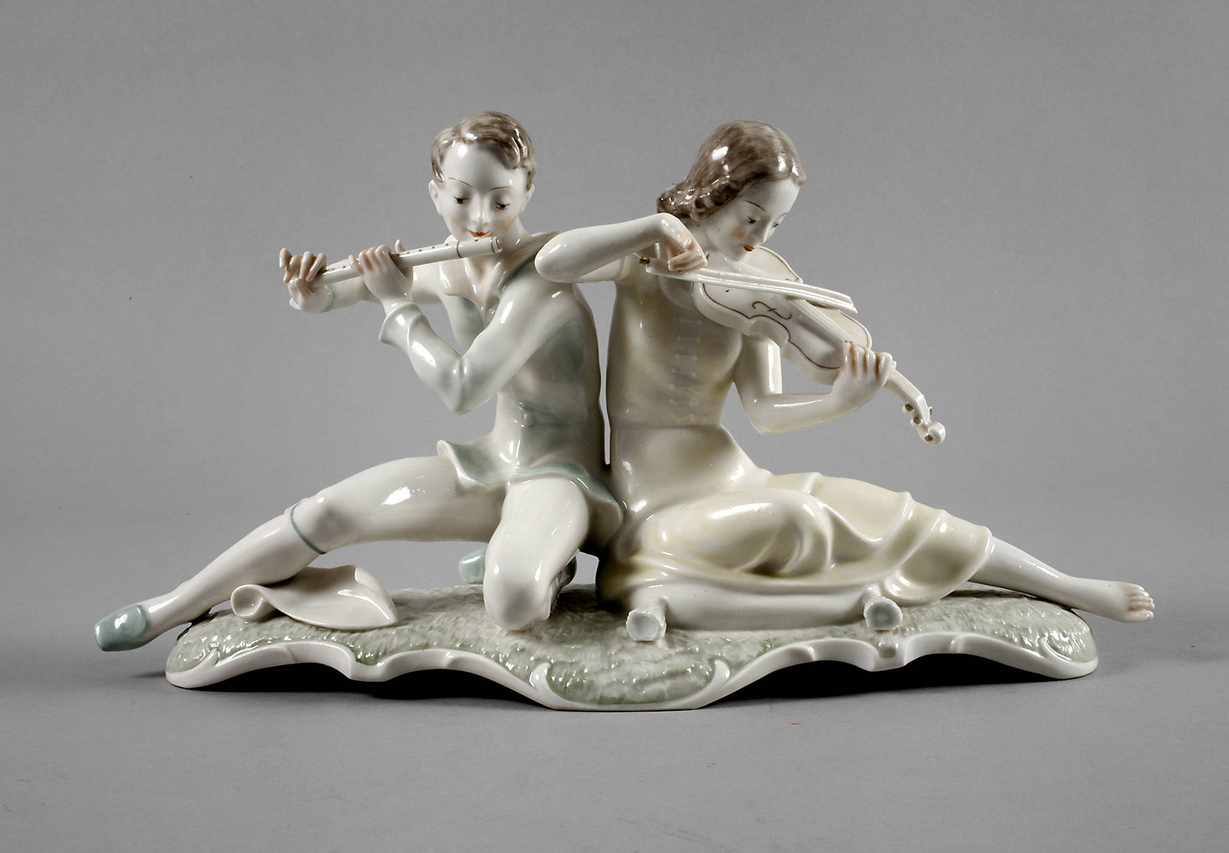 Hutschenreuther Musikantenpaar ”Sonate”