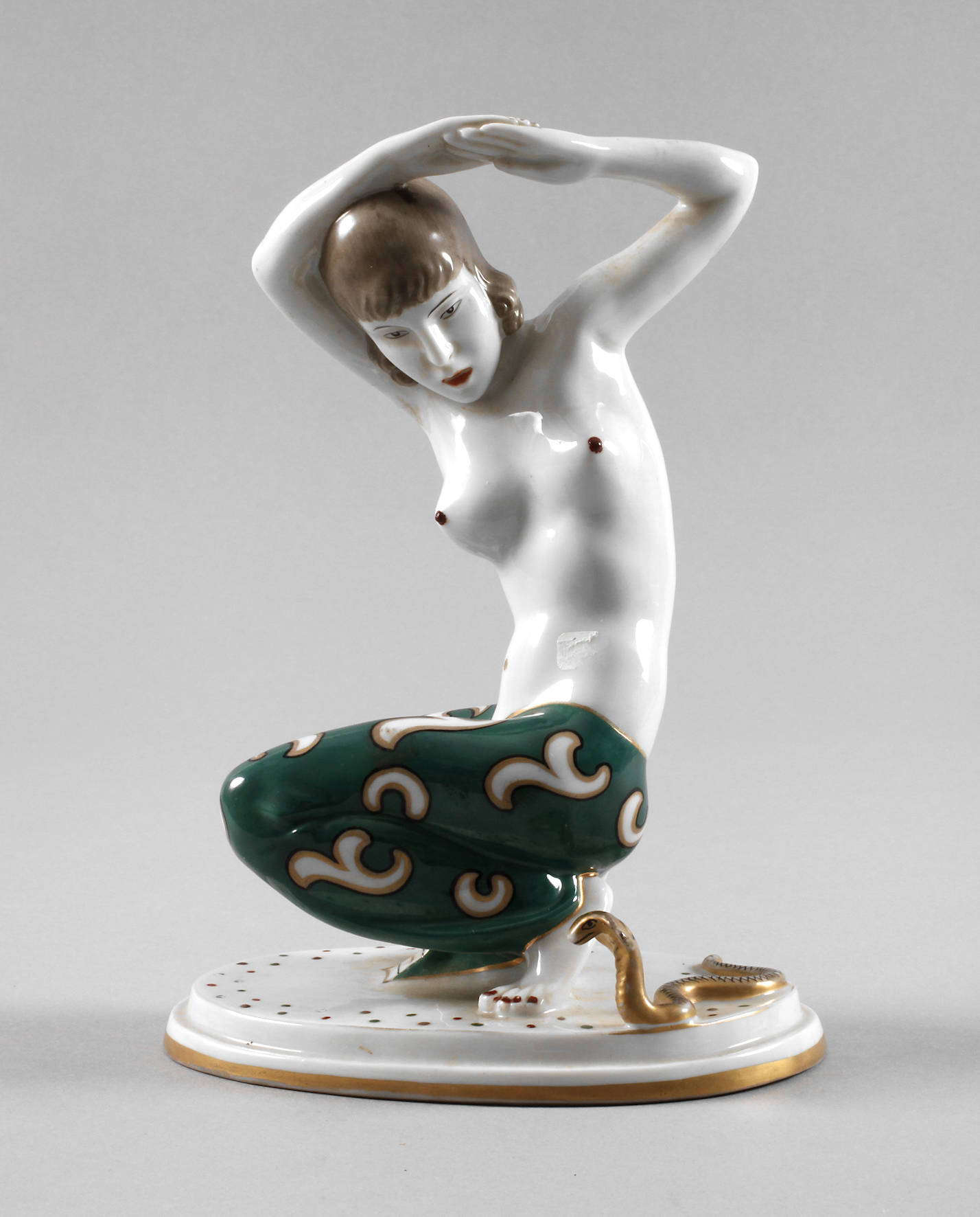 Ilmenau Schlangentänzerin Art déco