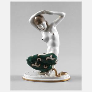 Ilmenau Schlangentänzerin Art déco