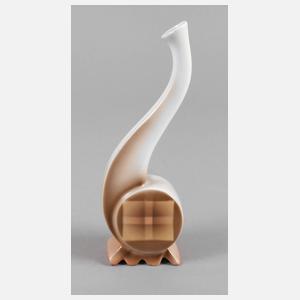 Kästner Vase Spritzkunst