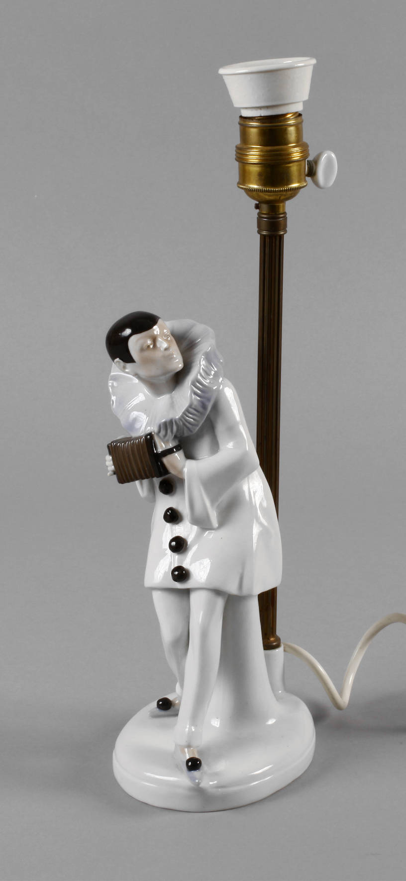 Schierholz Plaue Lampenfuß Pierrot