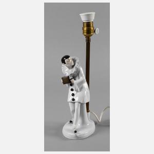 Schierholz Plaue Lampenfuß Pierrot