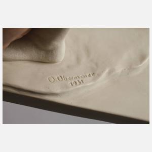 Rosenthal Aktfigur ”Die Schreitende”