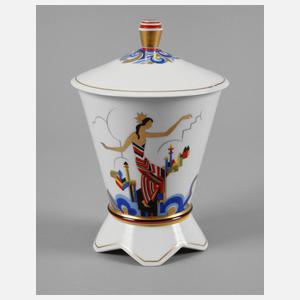 Rosenthal Deckeldose Art déco