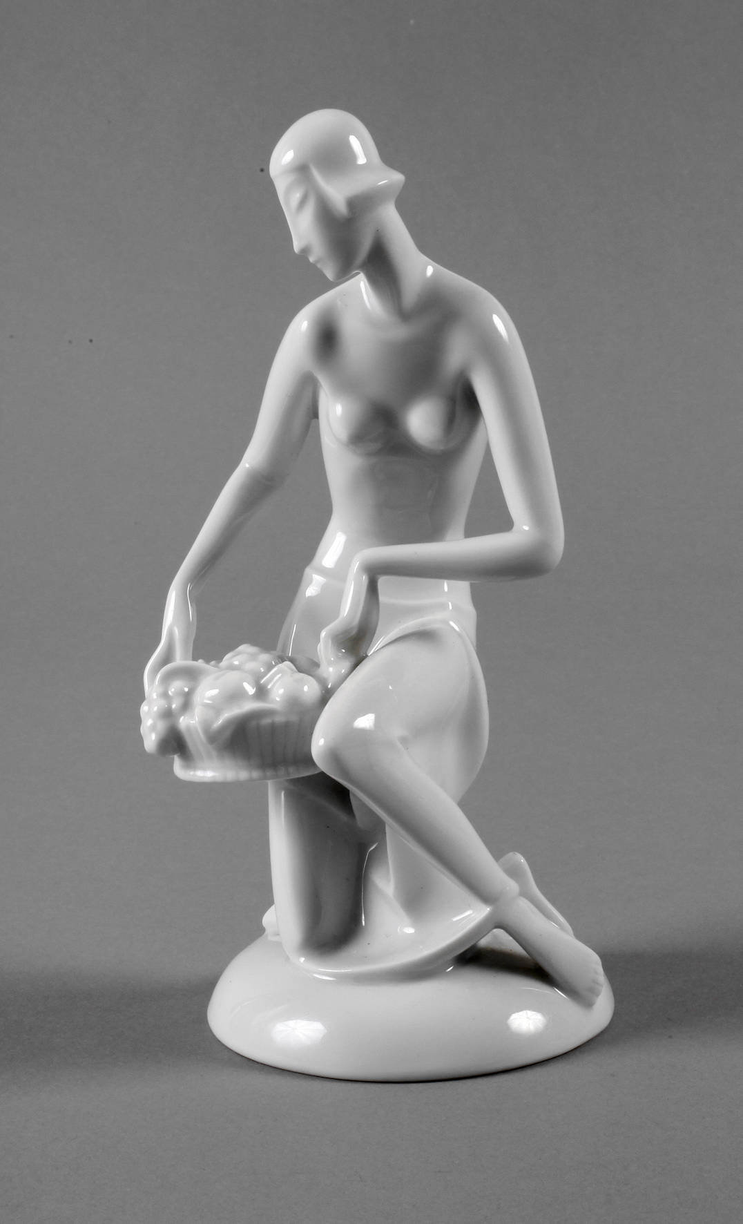 Rosenthal Figur Gerhard Schliepstein