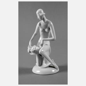 Rosenthal Figur Gerhard Schliepstein