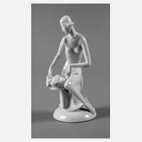 Rosenthal Figur Gerhard Schliepstein111