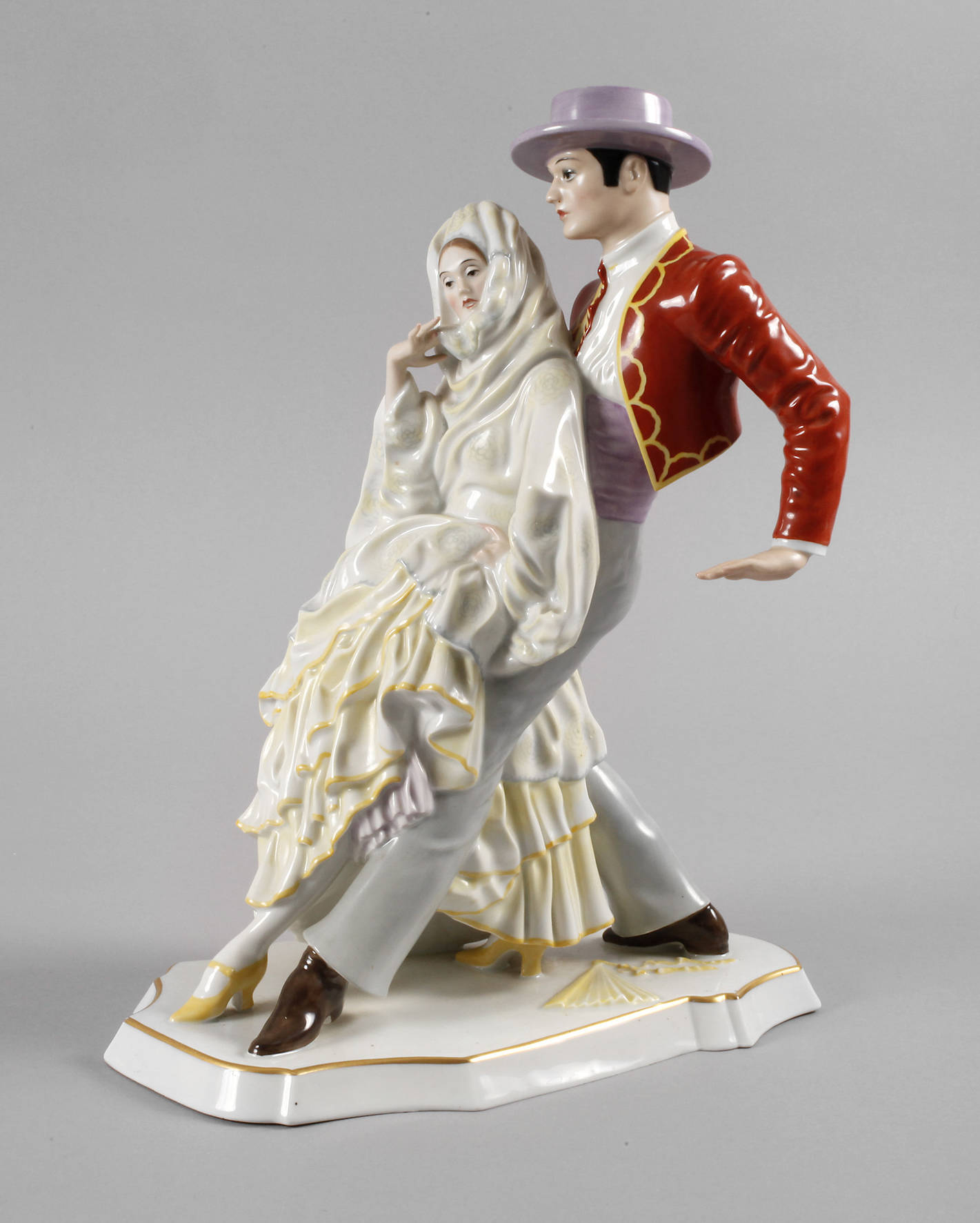 Rosenthal Figur Spanischer Tanz