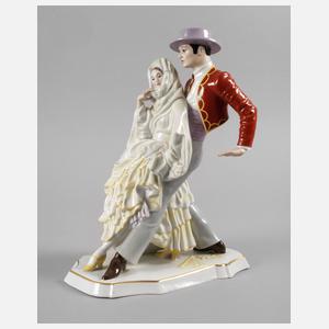 Rosenthal Figur Spanischer Tanz