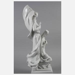 Rosenthal große Figur ”Verkündigung an Maria”