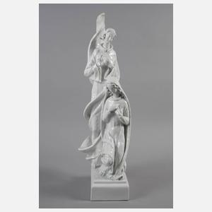 Rosenthal große Figur ”Verkündigung an Maria”