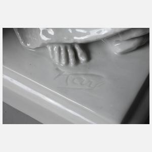 Rosenthal große Figur ”Verkündigung an Maria”