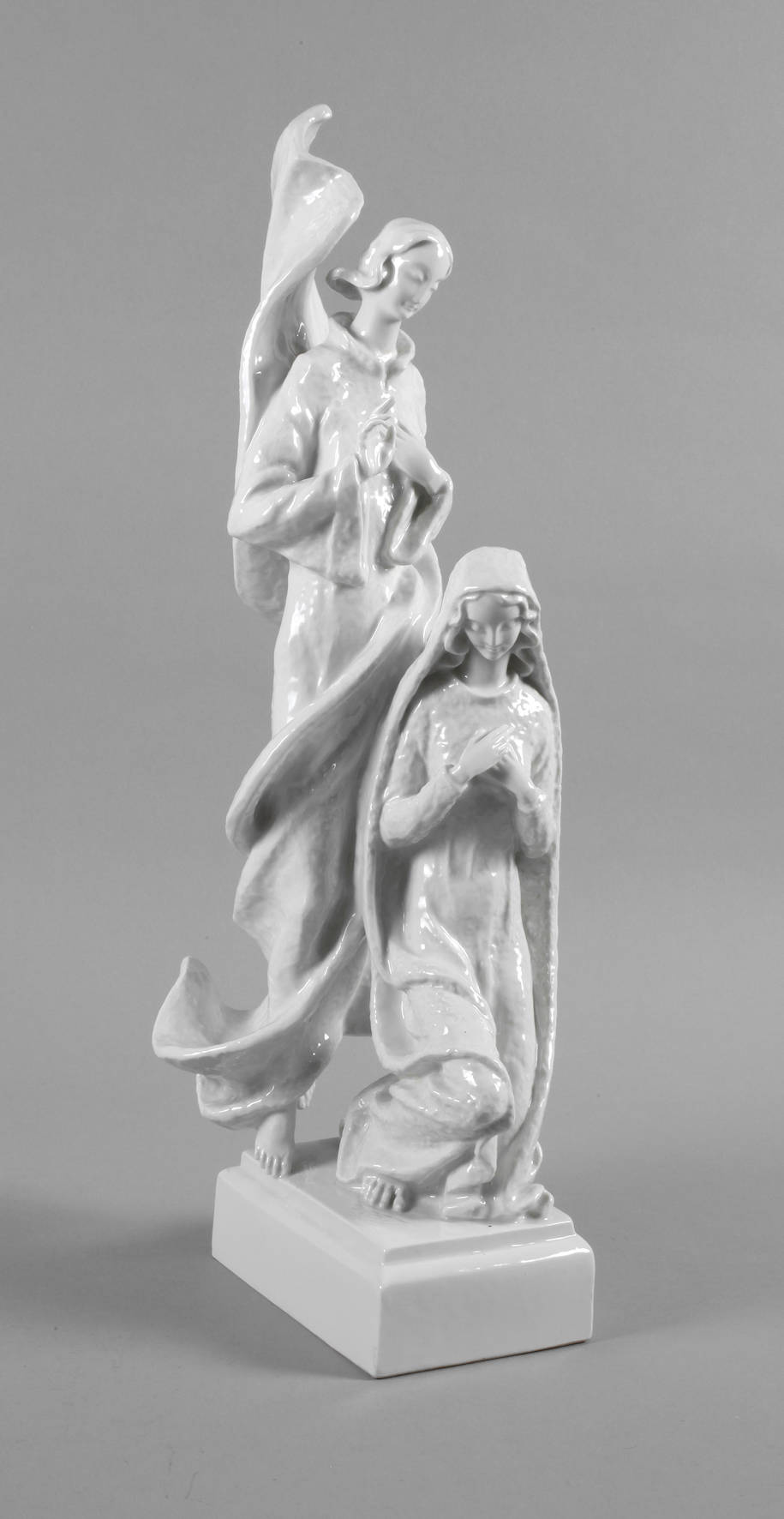 Rosenthal große Figur ”Verkündigung an Maria”
