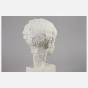 Rosenthal Kinderkopf Gerhard Schliepstein