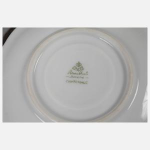 Rosenthal Mokkatasse Silberoverlay