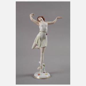 Rosenthal Tänzerin Art déco