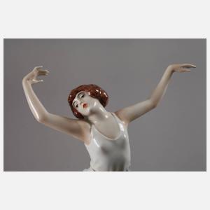 Rosenthal Tänzerin Art déco