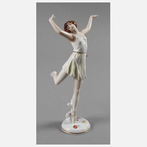 Rosenthal Tänzerin Art déco