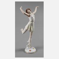 Rosenthal Tänzerin Art déco111