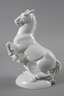 Rosenthal Tierfigur steigender Hengst