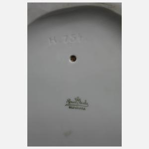 Rosenthal Tierfigur steigender Hengst