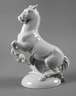 Rosenthal Tierfigur steigender Hengst