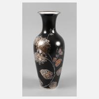 Rosenthal Vase mit Silveroverlay111