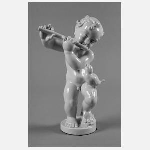 Rudolf Rudorfer Flöte spielender Putto