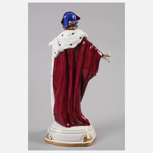 Scheibe-Alsbach Dame im Hermelinpelz