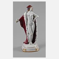 Scheibe-Alsbach Dame im Hermelinpelz111