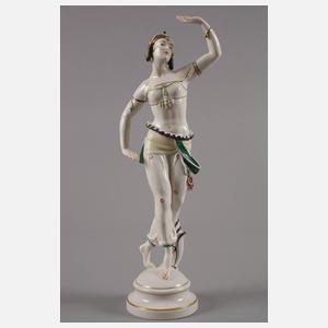 Schwarzburger Werkstätten ”Orientalische Tänzerin”