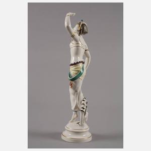 Schwarzburger Werkstätten ”Orientalische Tänzerin”