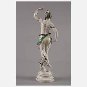 Schwarzburger Werkstätten ”Orientalische Tänzerin”