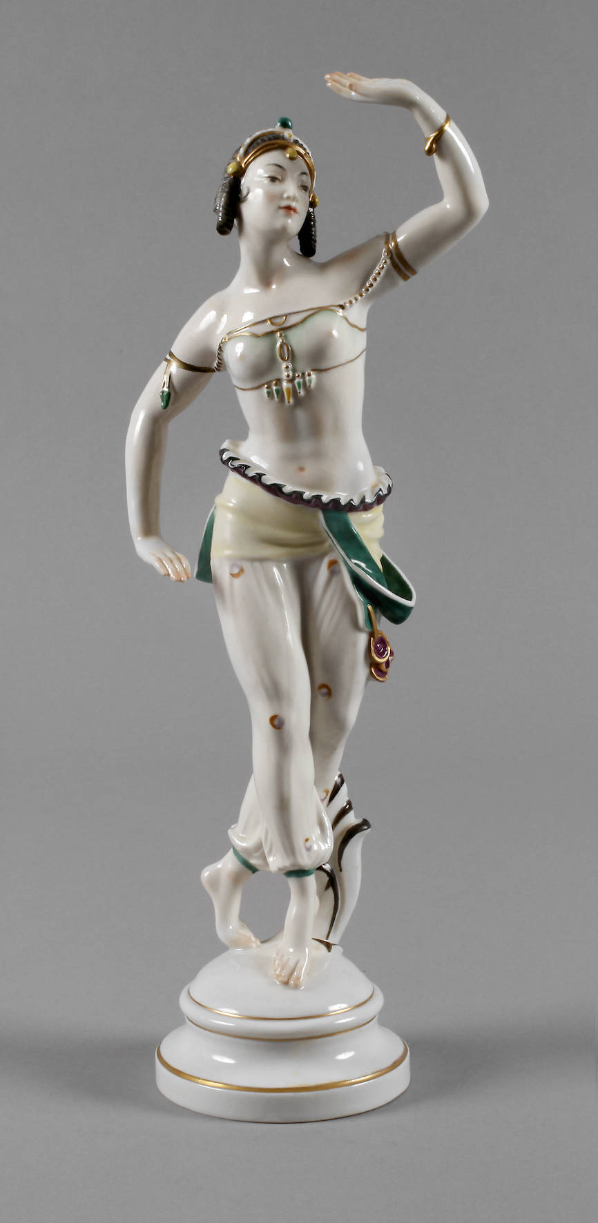 Schwarzburger Werkstätten ”Orientalische Tänzerin”