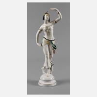 Schwarzburger Werkstätten ”Orientalische Tänzerin”111