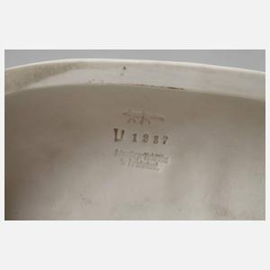 Schwarzburger Werkstätten Mops mit Katze