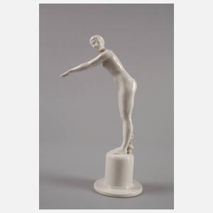 Schwarzburger Werkstätten Schwimmerin