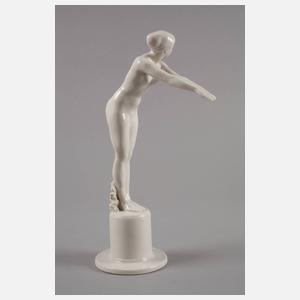 Schwarzburger Werkstätten Schwimmerin