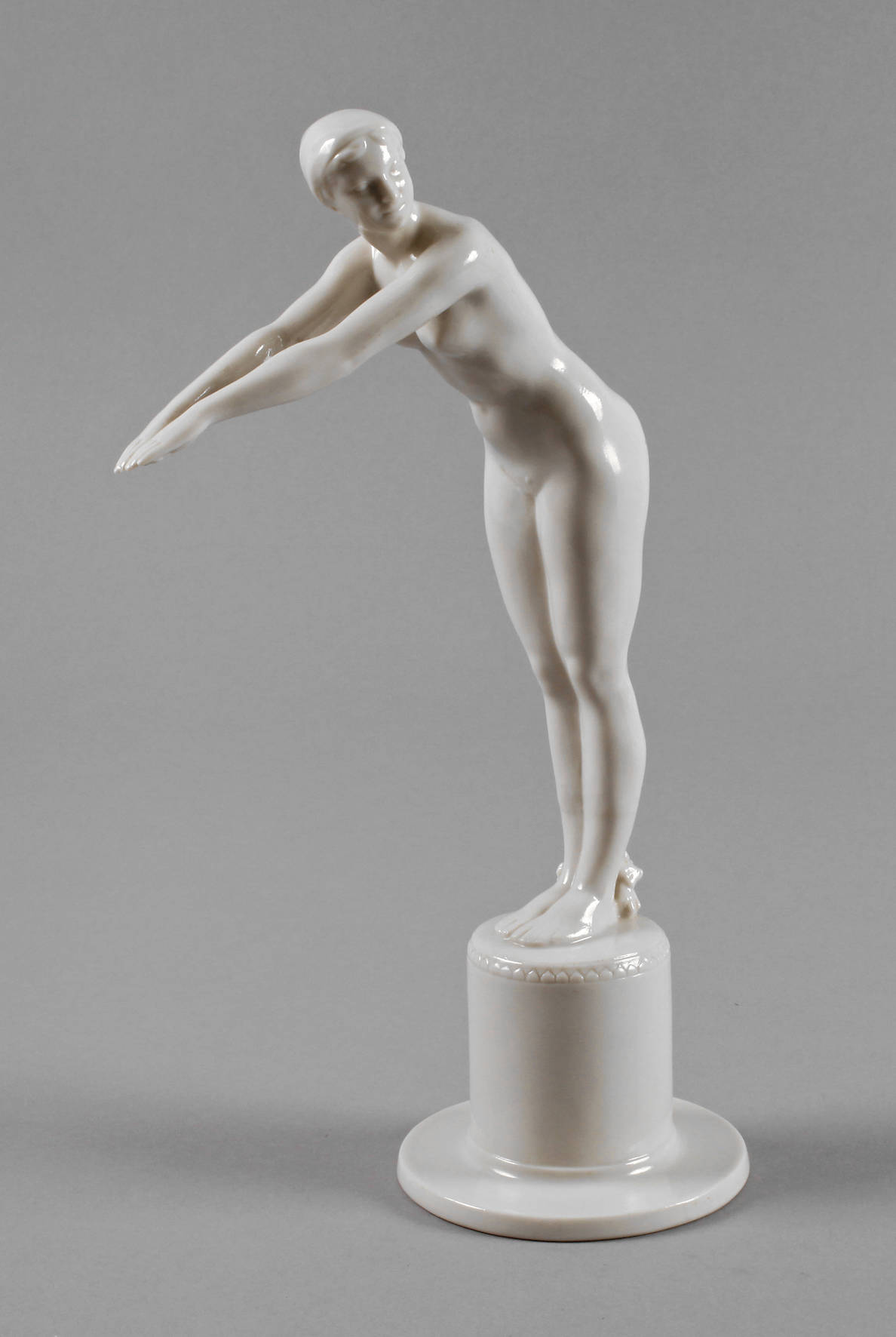 Schwarzburger Werkstätten Schwimmerin