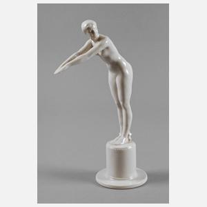 Schwarzburger Werkstätten Schwimmerin