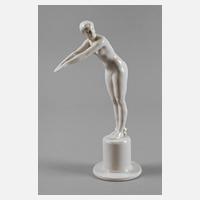 Schwarzburger Werkstätten Schwimmerin111