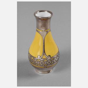 Thomas Bavaria Väschen Silberoverlay