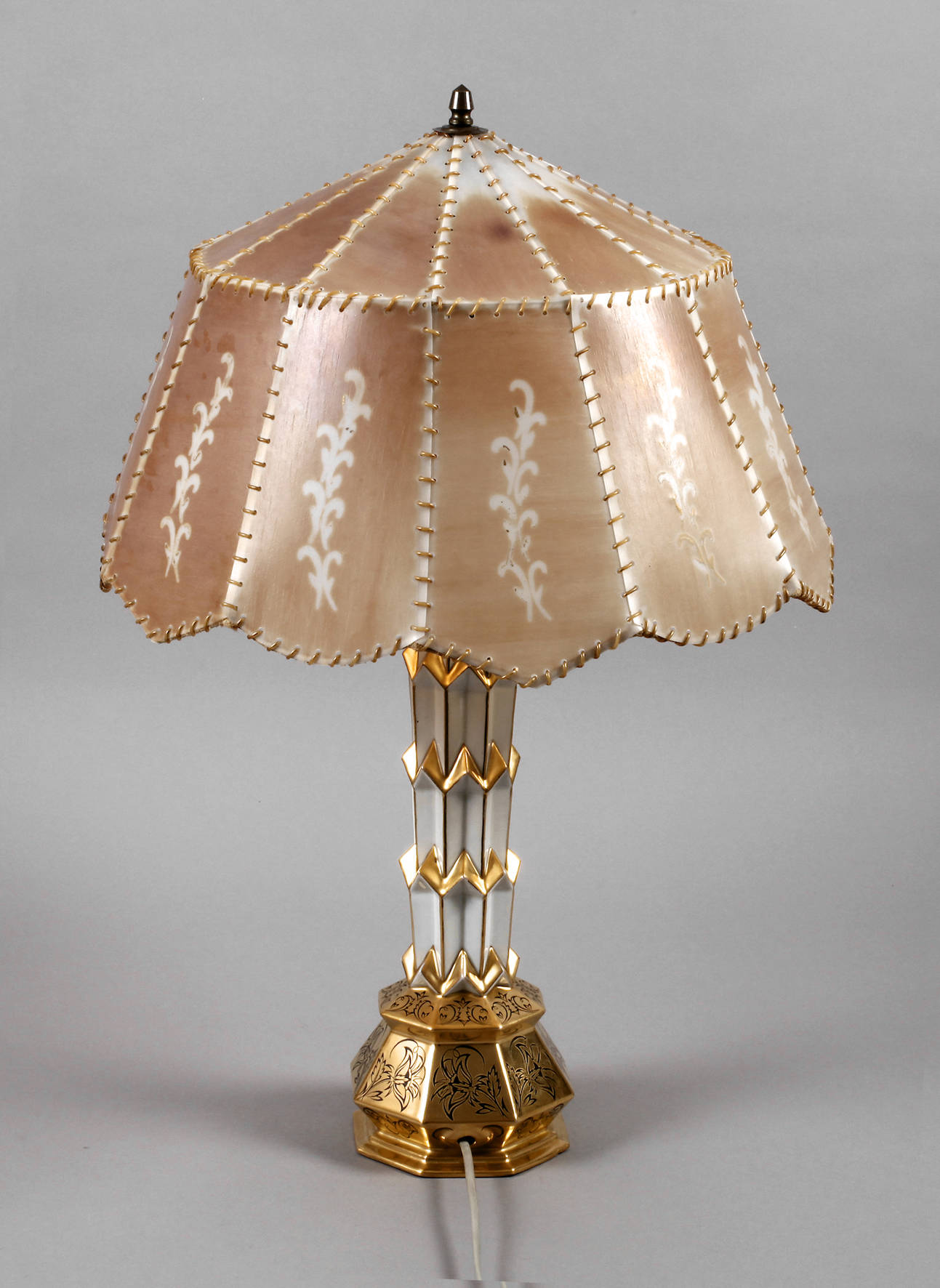 Tischlampe Art déco