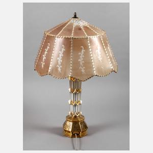 Tischlampe Art déco