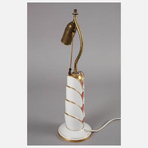 Volkstedt Tischlampe Art déco