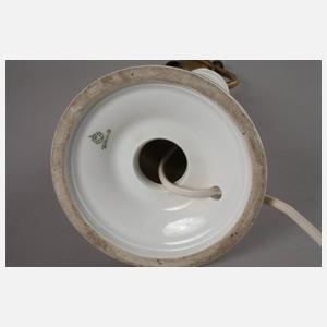 Volkstedt Tischlampe Art déco