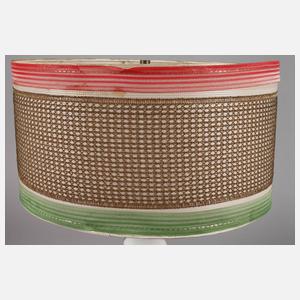 Volkstedt Tischlampe Art déco