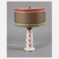 Volkstedt Tischlampe Art déco111